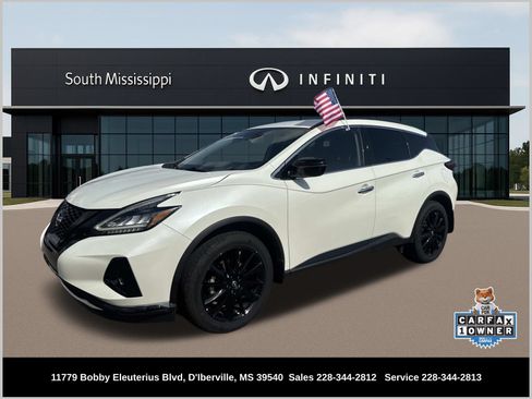 Used 2024 Nissan Murano SV w/ SV Midnight Edition Package AWD/4WD image 1