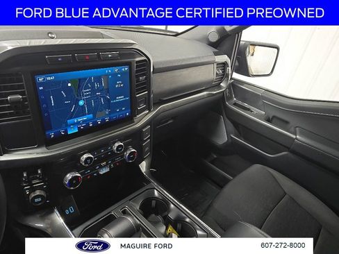 Certified 2023 Ford F150 XLT w/ Equipment Group 302A High AWD/4WD image 35
