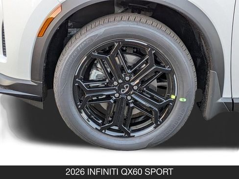 Certified 2026 INFINITI QX60 Sport w/ Dark Cargo Package image 11