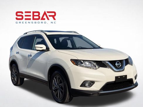Used 2016 Nissan Rogue SL w/ SL Premium Package AWD/4WD image 6