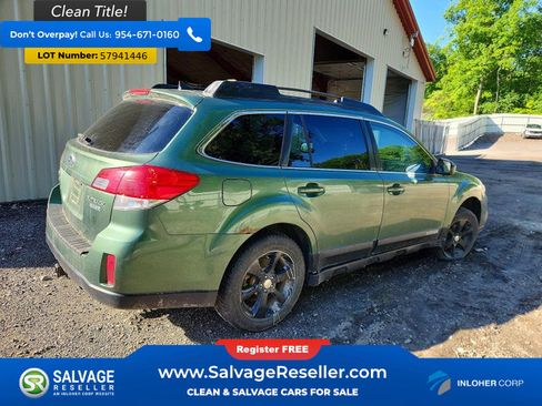 Used 2013 Subaru Outback 2.5i Limited w/ Moonroof Pkg AWD/4WD image 4