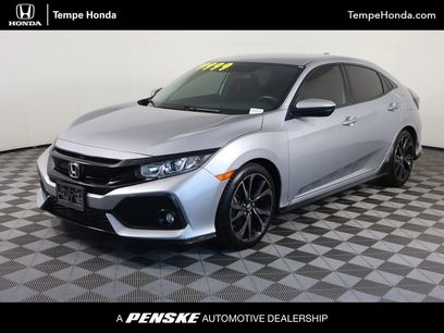 Used 2019 Honda Civic Sport