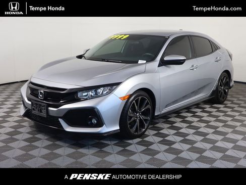 Used 2019 Honda Civic Sport image 1