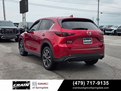 Used 2022 MAZDA CX-5 AWD 2.5 S w/ Premium Package image 5