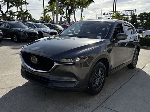Used 2021 MAZDA CX-5 Touring w/ Touring Preferred SV Package image 10
