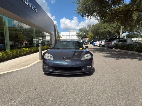 Used 2013 Chevrolet Corvette Grand Sport w/ Battery Protection Package RWD image 3
