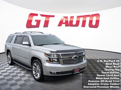 Used 2015 Chevrolet Suburban LTZ