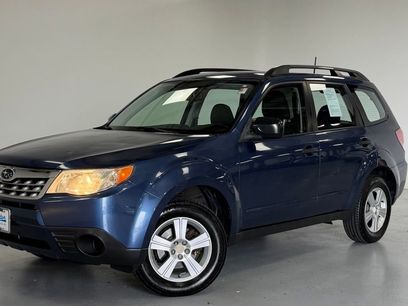 Used 2011 Subaru Forester 2.5X w/ Alloy Wheel Value Pkg