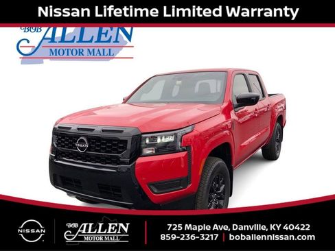 New 2026 Nissan Frontier SV w/ SV Convenience Package image 1