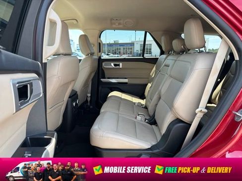 Used 2023 Ford Explorer Limited AWD/4WD image 21