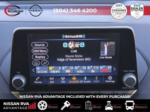 Used 2025 Nissan Sentra SV w/ Trunk Package image 17