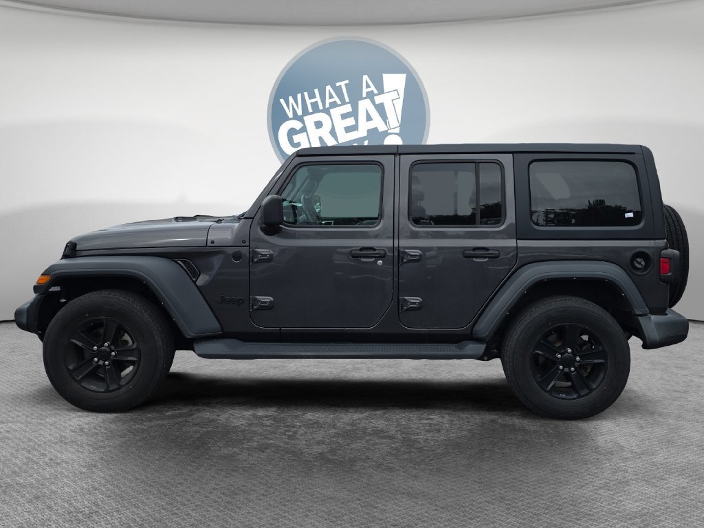 Used 2021 Jeep Wrangler Unlimited Sport AWD/4WD image 7