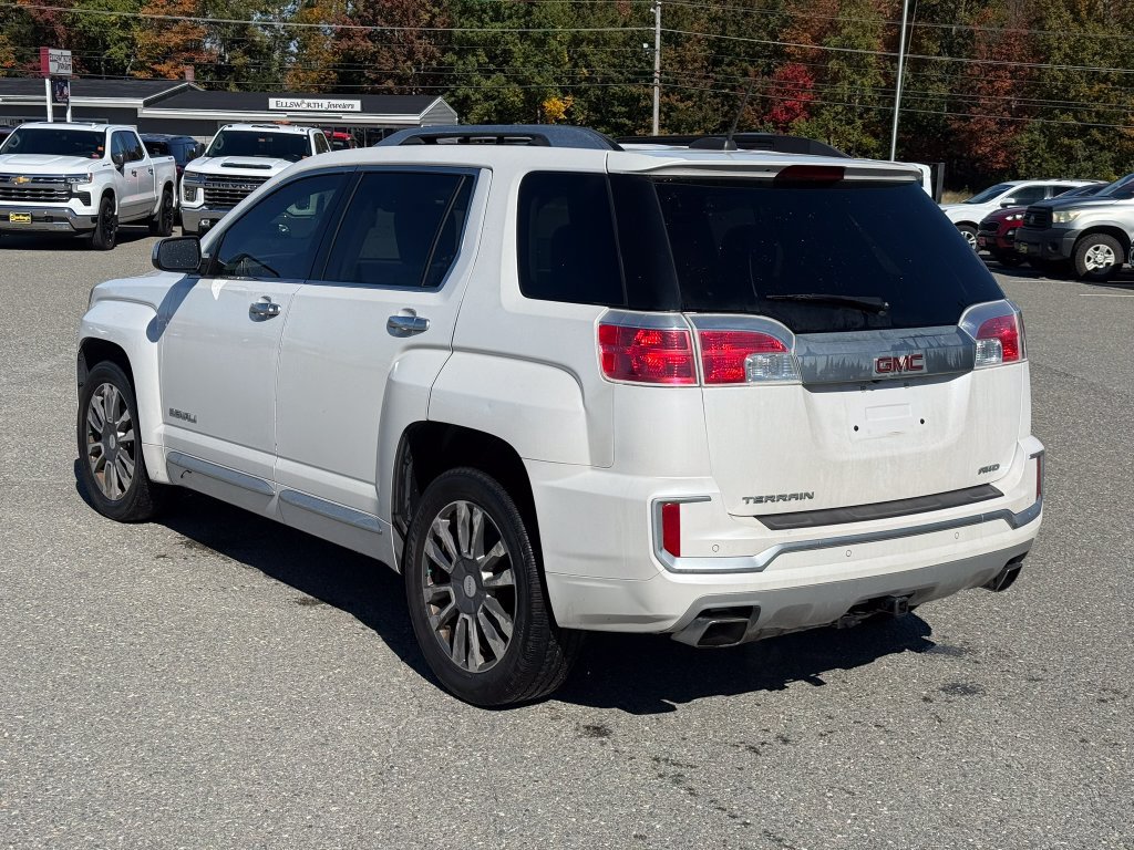 Used 2017 GMC Terrain Denali AWD/4WD image 5