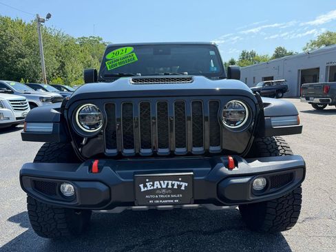 Used 2021 Jeep Gladiator Mojave AWD/4WD image 3