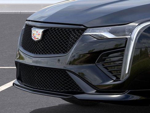 New 2026 Cadillac CT4 V w/ LPO, ONYX Package image 13
