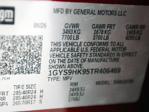 Used 2026 Cadillac Escalade V AWD/4WD image 55