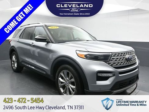 Used 2023 Ford Explorer Limited w/ Equipment Group 301A RWD image 1