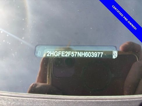 Certified 2022 Honda Civic Sport image 28