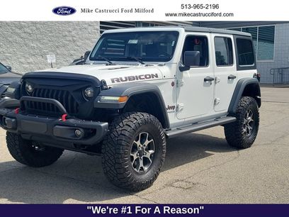 Used 2018 Jeep Wrangler Unlimited Rubicon w/ Steel Bumper Group