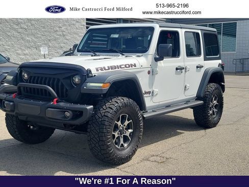 Used 2018 Jeep Wrangler Unlimited Rubicon w/ Steel Bumper Group AWD/4WD image 1