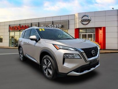 Certified 2023 Nissan Rogue Platinum w/ Platinum Premium Package