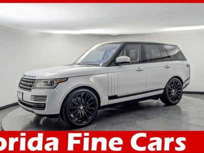 Used 2016 Land Rover Range Rover