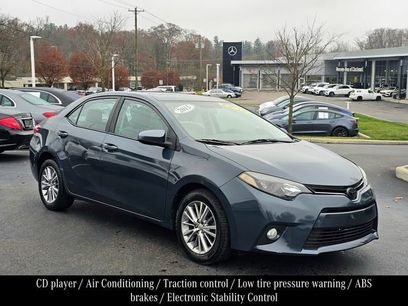 Used 2015 Toyota Corolla LE