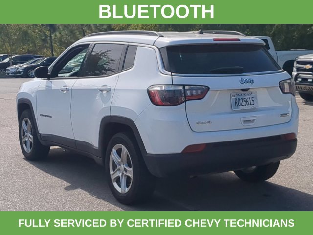Used 2024 Jeep Compass Latitude AWD/4WD image 8