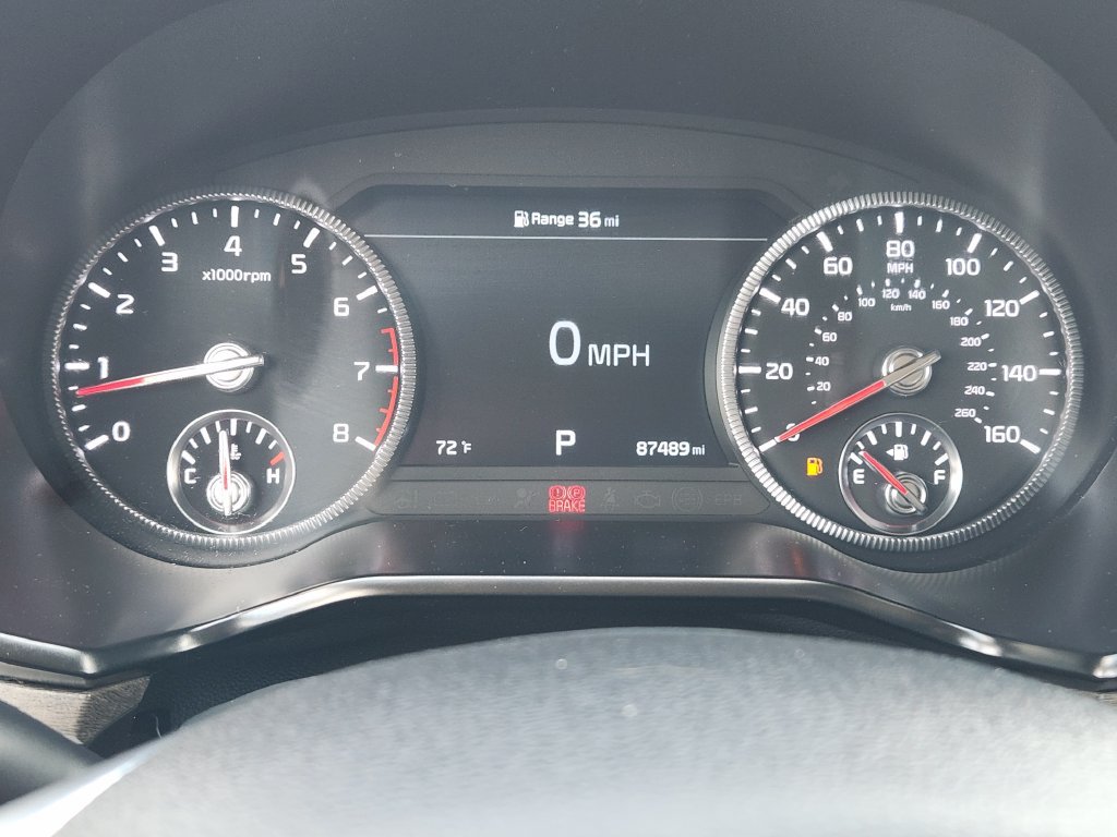 Used 2022 Kia Telluride SX w/ Nightfall Edition Package AWD/4WD image 6