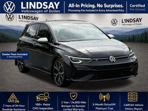 Used 2024 Volkswagen Golf R AWD/4WD image 1