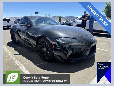 Used 2026 Toyota Supra Premium w/ Driver Assist Package RWD image 1