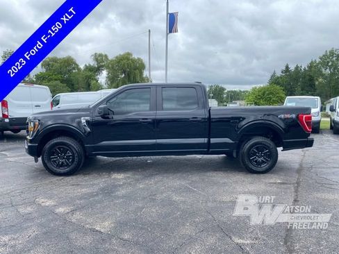 Used 2023 Ford F150 XLT w/ Trailer Tow Package AWD/4WD image 3
