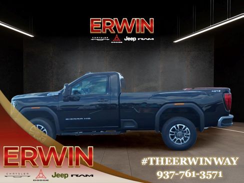 Used 2024 GMC Sierra 3500 Pro AWD/4WD image 4