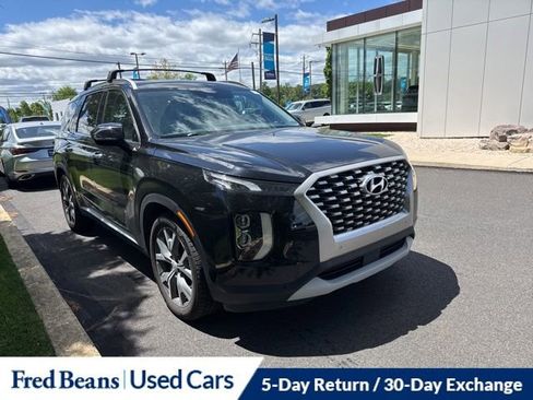 Used 2021 Hyundai Palisade SEL w/ Premium Package AWD/4WD image 1