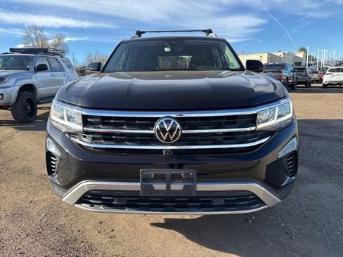 Used 2021 Volkswagen Atlas SEL Premium image 9