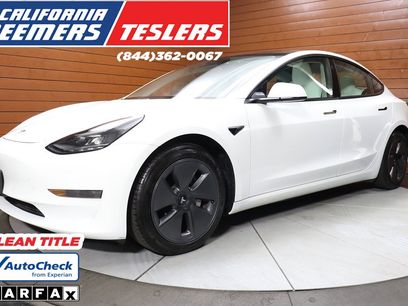 Used 2021 Tesla Model 3 Long Range