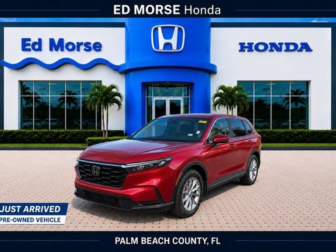 Used 2024 Honda CR-V EX-L image 1