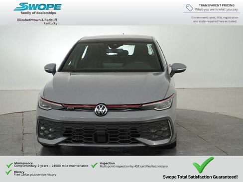 Used 2025 Volkswagen GTI SE FWD image 12