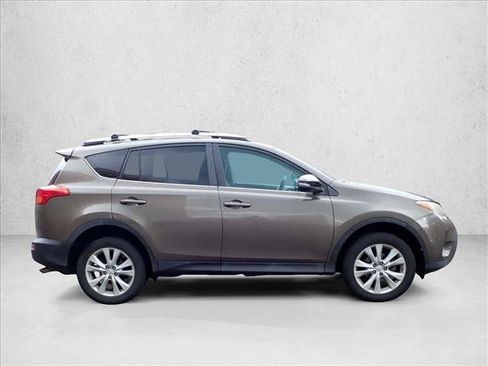 Used 2015 Toyota RAV4 Limited w/ Technology Package AWD/4WD image 4