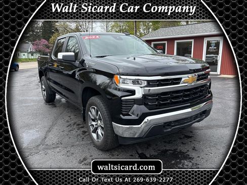 Used 2024 Chevrolet Silverado 1500 LT AWD/4WD image 1