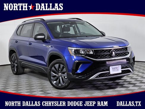 Used 2024 Volkswagen Taos S w/ MDO Package image 1