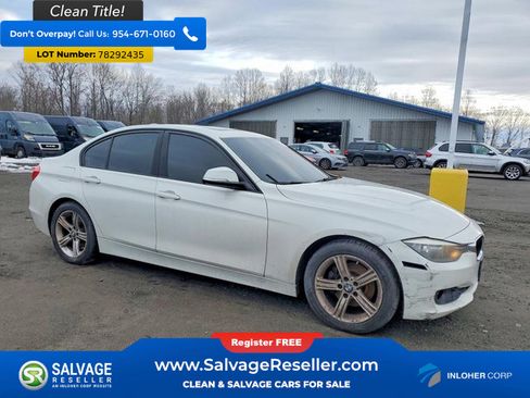 Used 2014 BMW 320i xDrive Sedan 4 Door image 5