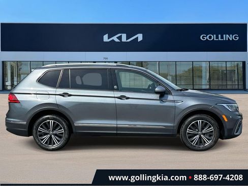 Used 2024 Volkswagen Tiguan Wolfsburg Edition AWD/4WD image 2