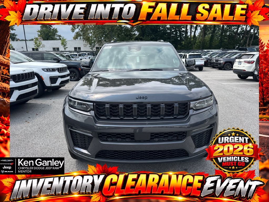 New 2026 Jeep Grand Cherokee Limited w/ Limited Altitude Package AWD/4WD image 2