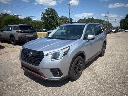 Certified 2024 Subaru Forester Sport