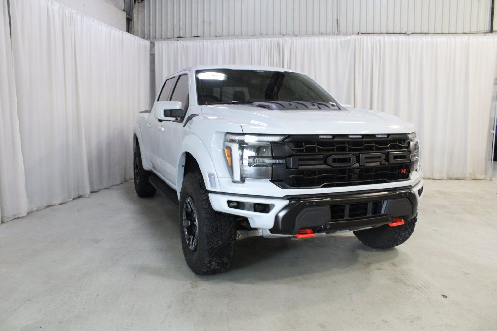 Used 2025 Ford F150 Raptor w/ Equipment Group 803A Raptor R AWD/4WD image 37