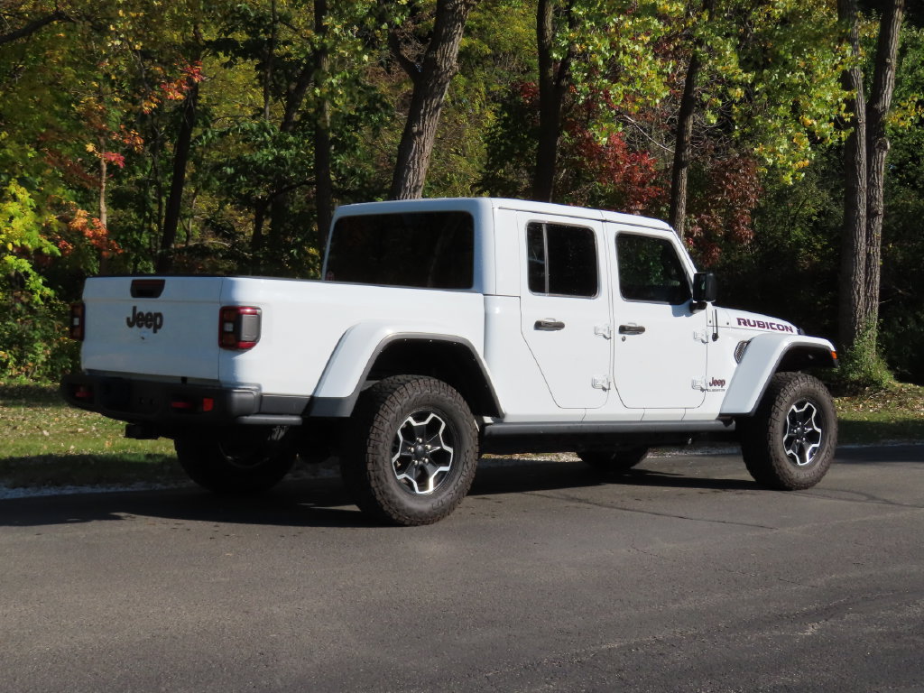 Used 2021 Jeep Gladiator Rubicon AWD/4WD image 3