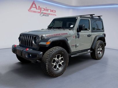 Used 2020 Jeep Wrangler Rubicon w/ LED Lighting Group