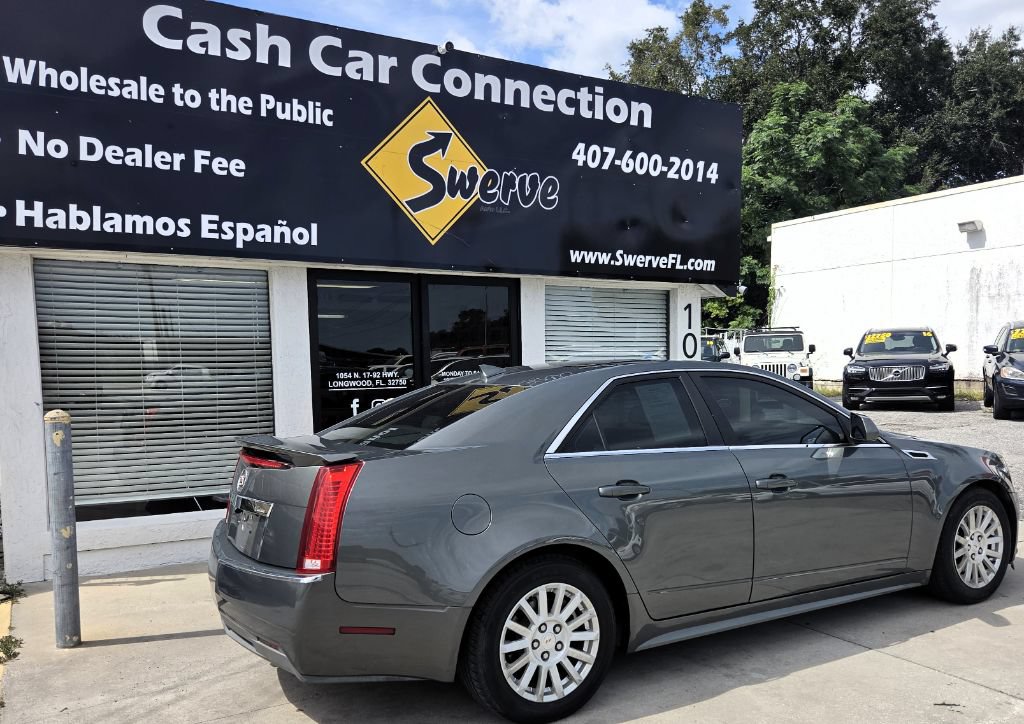 Used 2011 Cadillac CTS Luxury RWD image 7