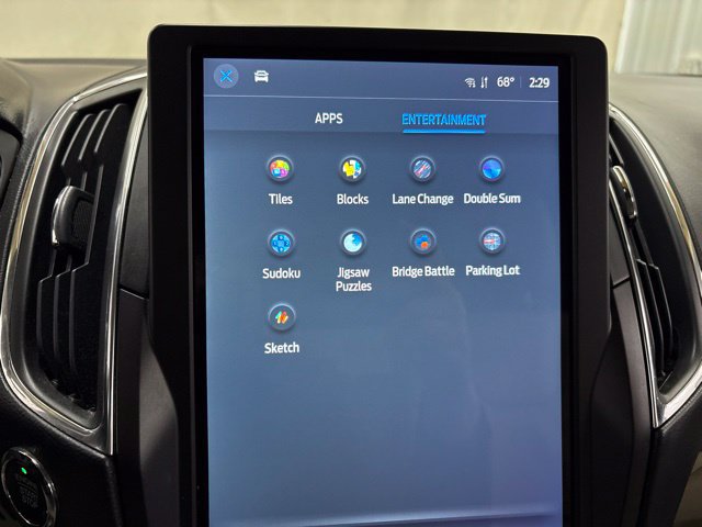 Used 2021 Ford Edge Titanium w/ Cargo Accessory Package FWD image 42